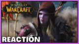 REACTING To Battle for Azeroth | World of Warcraft Cinematic Trailer