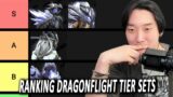 Savix Ranks Tier sets for Dragonflight World of Warcraft