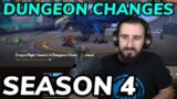 Season 4 Dungeon Changes: Difficulties Adjusted