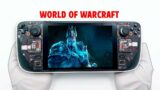 Steam Deck Gameplay – World of Warcraft WoW – SteamOS