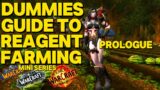 The Complete Dummies Guide To Reagent Farming In World of Warcraft Mini Series 2024 ( Prologue )