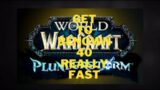 The fastest way to renown 40 in plunderstorm world of warcraft dragonflight