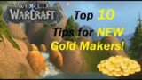 Top 10 Tips for NEW Gold Makers! World of Warcraft Gold Guide