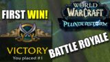 WOW BATTLE ROYALE – FIRST VICTORY BUALOCK WORLD OF WARCRAFT PLUNDERSTORM – BEST PLUNDERSTORM PLAYER