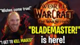 Warriors are getting… Blademaster? – World of Warcraft War Within