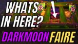 World Of Warcraft: Darkmoon Faire Whats IN HERE?
