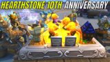 World Of Warcraft: Hearthstone 10th Anniversary Event!