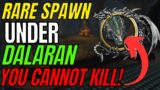 World Of Warcraft: RARE Spawn You Cannot KILL!!