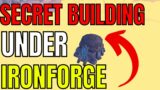 World Of Warcraft: SECRET Building UNDER Ironforge!