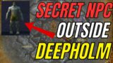 World Of Warcraft: SECRET NPC found outside DeepHolm!