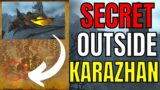 World Of Warcraft: SECRET OUTSIDE Karazhan