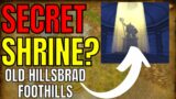 World Of Warcraft: SECRET SHRINE outside Old Hillsbrad Foothills?