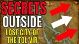 World Of Warcraft: SECRETS OUTSIDE Lost City Of The Tol'vir