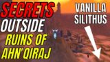 World Of Warcraft: SECRETS Outside Ruins of Ahn'Qiraj