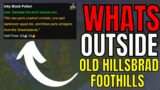 World Of Warcraft: Whats OUTSIDE Old Hillsbrad Foothills?