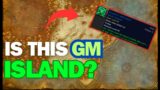 World Warper trinket | GM ISLAND ? | Amazing places in World Of Warcraft
