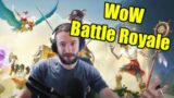 World of Warcraft Battle Royale? Why I think it will succeed (WoW Plunderstorm)