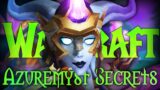 World of Warcraft: Burning Crusade SECRETS (Azuremyst Isle)