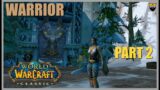 World of Warcraft CLASSIC ERA, CLASSIC – The MOST VANILLA Series – Warrior Part 2 – Chill Gameplay