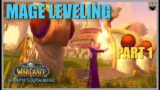 World of Warcraft Classic – Cataclysm Prep – Fire Mage Leveling – Part 1 – Relaxing Gameplay