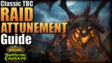 World of Warcraft Classic: The Burning Crusade | RAID ATTUNEMENT GUIDE!