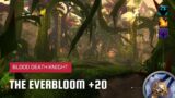 World of Warcraft: Dragonflight | Mythic The Everbloom +20 | Blood DK