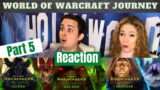 World of Warcraft Journey Part 5 Triple Harbinger Reaction – Gul'dan Illidan and Khadgar