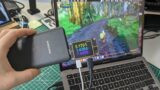 World of Warcraft on M1 Macbook Pro 13'' Power consumption