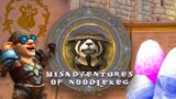 a little gnome's big surprise | misadventures in moon guard | world of warcraft