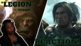 "LEGION" + "Teaser" REACTION | World of Warcraft