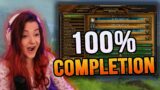 100% Achievement Completion in World of Warcraft