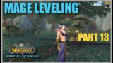 Let's Play World of Warcraft Classic – Cata Prep – Fire Mage Leveling – Part 13 – Relaxing Gameplay