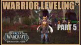 Let's Play World of Warcraft Dragonflight In 2024 – Fresh Start Warrior – Part 5 – Chill Gameplay