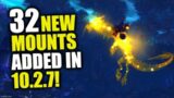 32 NEW FOMO MOUNTS Added In Patch 10.2.7! Timerunning: Pandamonium | WoW Remix: Mists of Pandaria