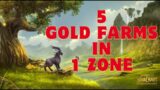 5 lucrative gold farms in 1 zone in world of warcraft dragonflight retail