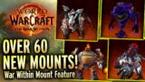 60+ New Mounts Coming to The War Within! World of Warcraft Alpha