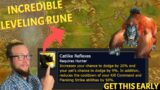 AMAZING RUNE! Catlike Reflexes Rune FOUND!  Season of Discovery World of Warcraft