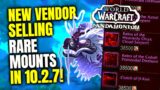 BUY Rare World Boss & Raid Mounts From New Vendor In 10.2.7! WoW Timerunning Pandamonium