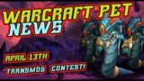 Battle Pet News – April 13th – World of Warcraft!