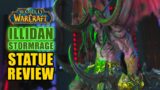 Blizzard World of Warcraft Illidan Stormrage Statue Review