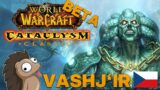 CATACLYSM CLASSIC BETA | Honzaj | VASHJ'IR | World of Warcraft CZ Gameplay
