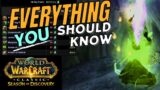 Comprehensive Phase 3 HEALING MAGE Guide – Season of Discovery World of Warcraft Classic