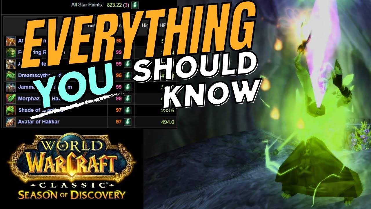 Comprehensive Phase 3 HEALING MAGE Guide - Season of Discovery World of ...