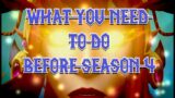 Do These Things BEFORE Season 4 | World of Warcraft | Dragonflight