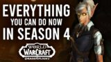 EVERYTHING You Can Do NOW In Season 4! Gear Vendors, Awakened Raids, Dungeon Changes, And More