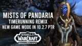 Everything New In Pandaria Timerunning Remix Patch 10.2.7 PTR! Mounts, Insane Abilities, And Rewards