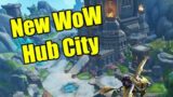 Exploring Dornogal, the new WoW Hub City in the War Within Alpha