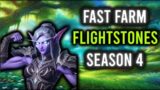 FASTEST  WAY to FARM FLIGHTSTONES in SEASON 4 – World of Warcraft Dragonflight.