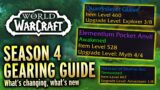 How Gearing Works in Season 4, Easy and (Mostly) Stress Free – Dragonflight Guide