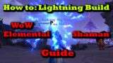 How to Lightning build – World of Warcraft Elemental Shaman – Primal Elemental and Frost Shock
